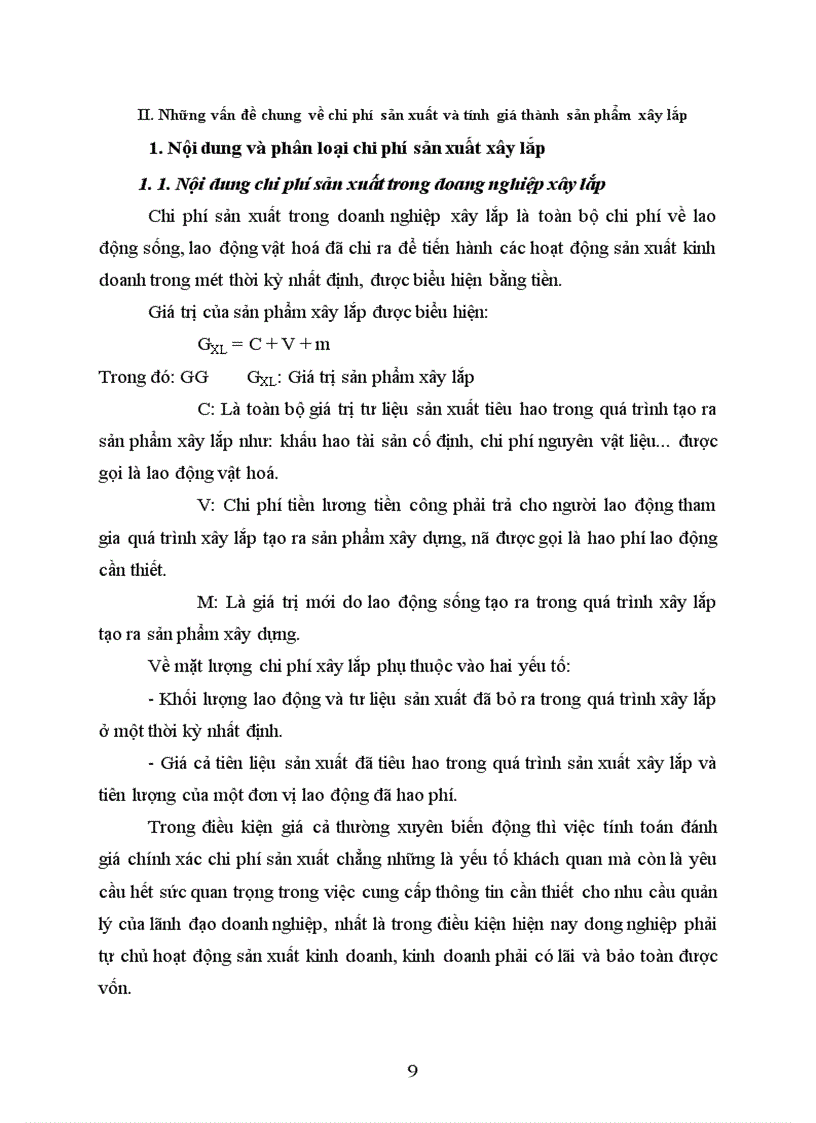 image for page Hoàn thiện công tác kế toán chi phí sản xuất và tính giá thành sản phẩm xây lắp ở Công ty xây dựng công trình 136