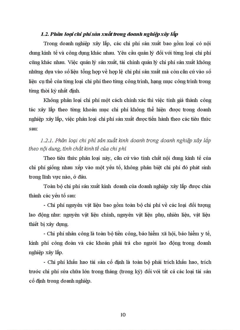 image for page Hoàn thiện công tác kế toán chi phí sản xuất và tính giá thành sản phẩm xây lắp ở Công ty xây dựng công trình 136