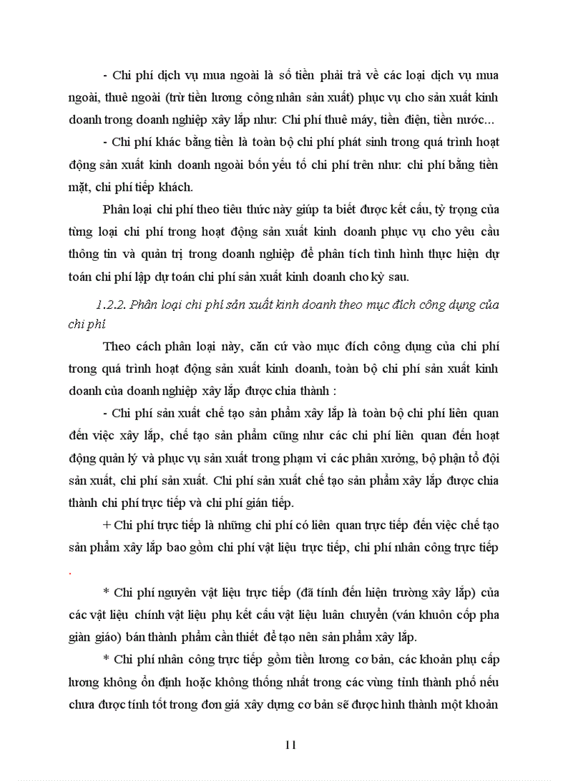 image for page Hoàn thiện công tác kế toán chi phí sản xuất và tính giá thành sản phẩm xây lắp ở Công ty xây dựng công trình 136