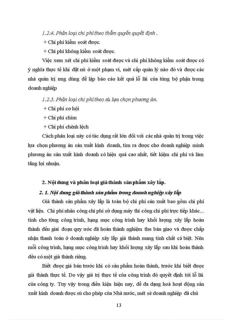 image for page Hoàn thiện công tác kế toán chi phí sản xuất và tính giá thành sản phẩm xây lắp ở Công ty xây dựng công trình 136