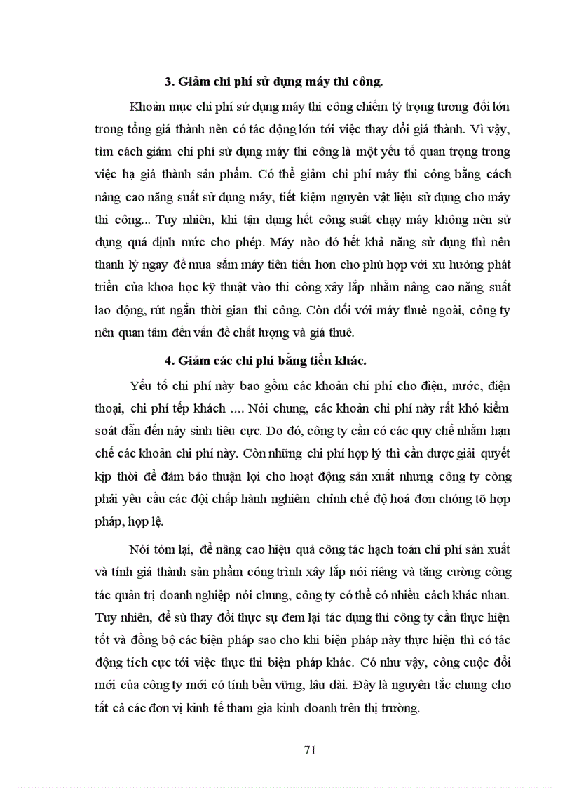 image for page Hoàn thiện công tác kế toán chi phí sản xuất và tính giá thành sản phẩm xây lắp ở Công ty xây dựng công trình 136