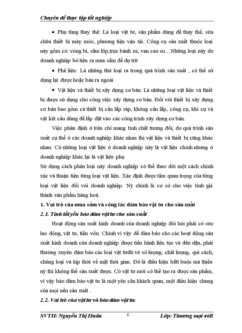 image for page Công tác hậu cần bảo đảm vật tư cho doanh nghiệp sản xuất