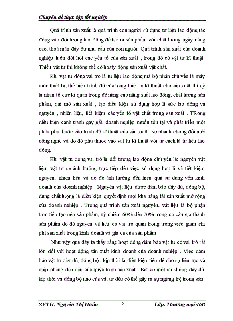 image for page Công tác hậu cần bảo đảm vật tư cho doanh nghiệp sản xuất