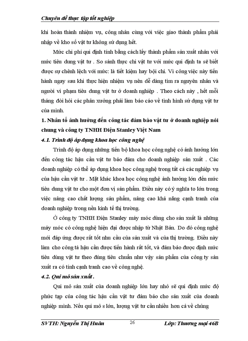 image for page Công tác hậu cần bảo đảm vật tư cho doanh nghiệp sản xuất