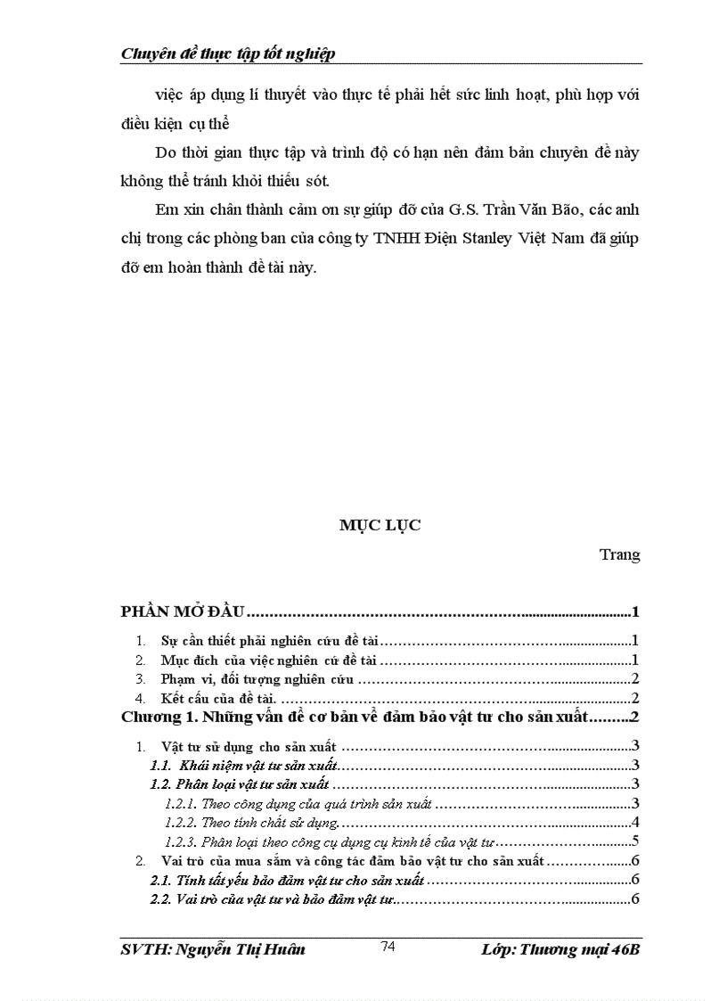 image for page Công tác hậu cần bảo đảm vật tư cho doanh nghiệp sản xuất