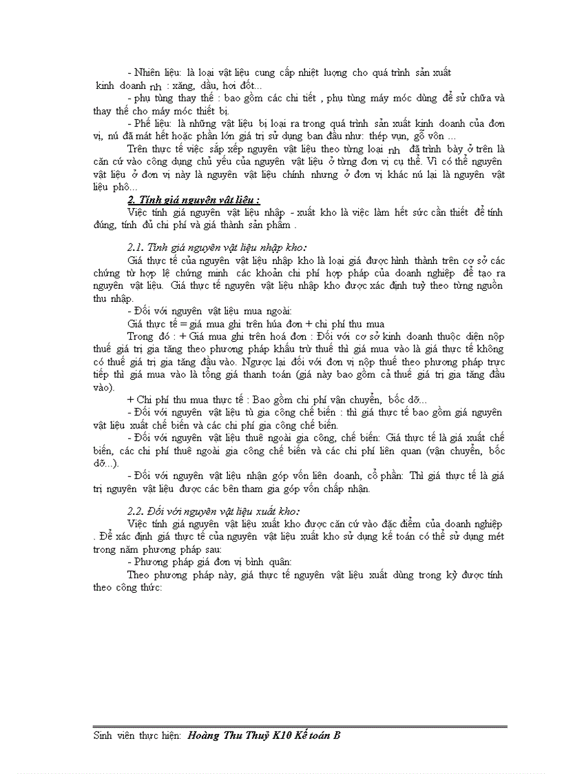 image for page Một số vấn đề về công tác kế toán nguyên vật liệu với việc tăng cường quản lý nguyên vật liệu ở doanh nghiệp