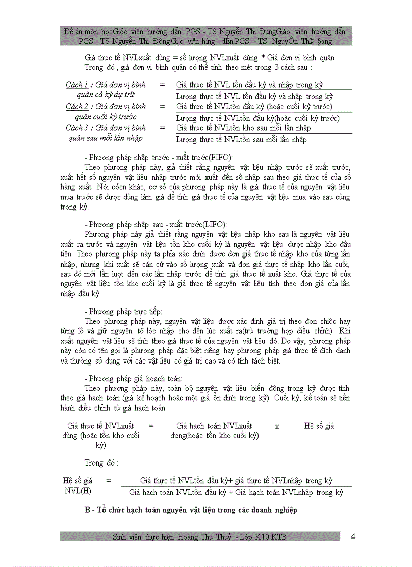 image for page Một số vấn đề về công tác kế toán nguyên vật liệu với việc tăng cường quản lý nguyên vật liệu ở doanh nghiệp