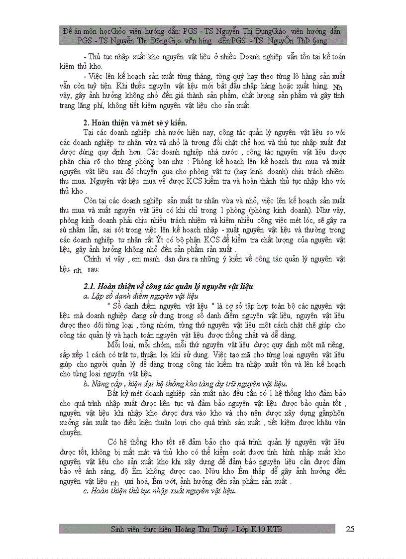image for page Một số vấn đề về công tác kế toán nguyên vật liệu với việc tăng cường quản lý nguyên vật liệu ở doanh nghiệp