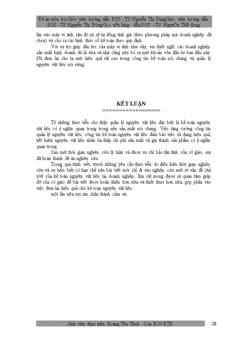 image for page Một số vấn đề về công tác kế toán nguyên vật liệu với việc tăng cường quản lý nguyên vật liệu ở doanh nghiệp