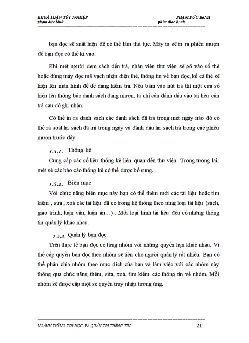 image for page Ứng dụng công nghệ thông tin trong thư viện trường Đại Học Y Hà Nội