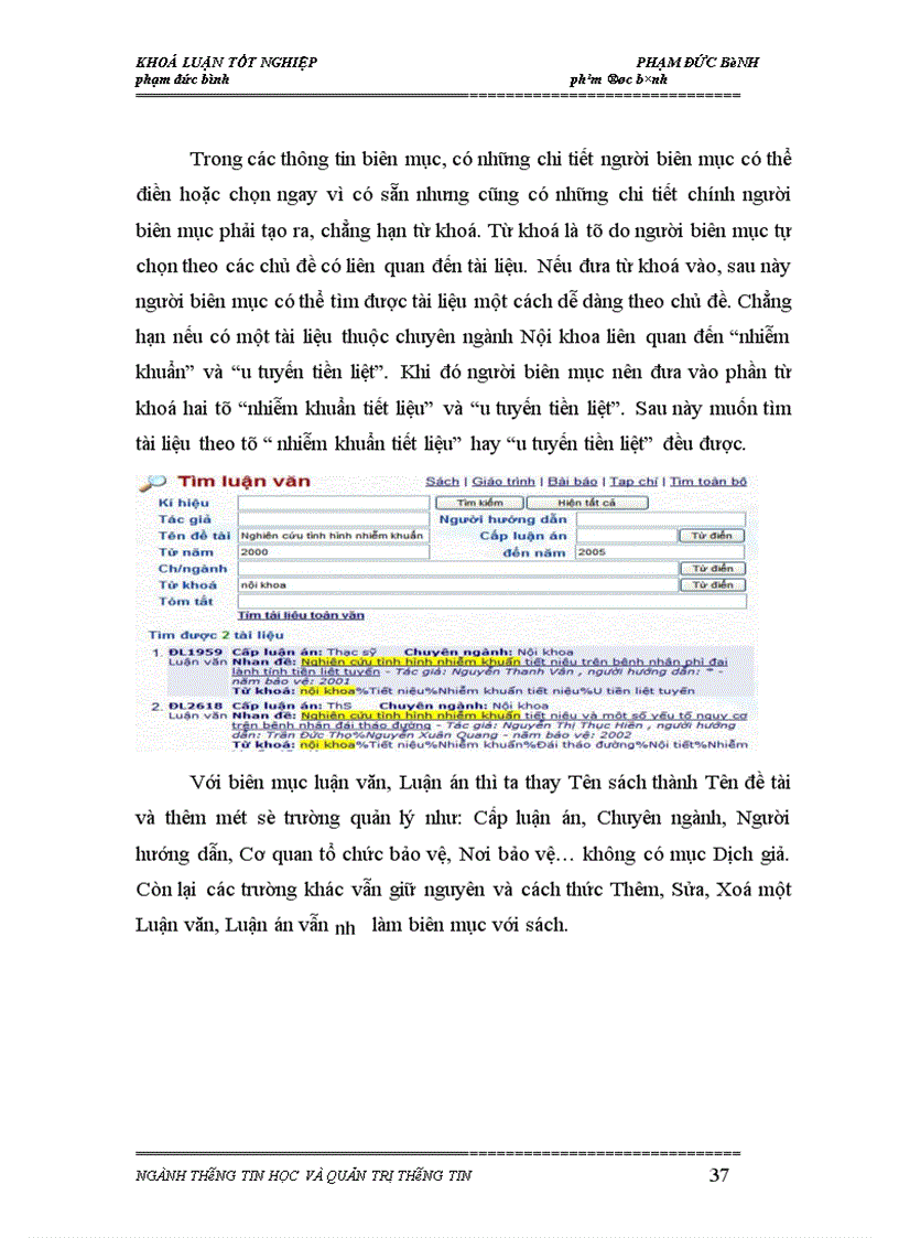 image for page Ứng dụng công nghệ thông tin trong thư viện trường Đại Học Y Hà Nội