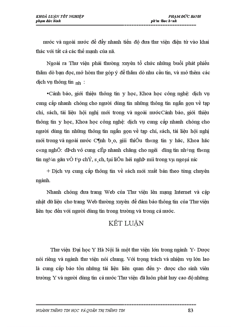 image for page Ứng dụng công nghệ thông tin trong thư viện trường Đại Học Y Hà Nội