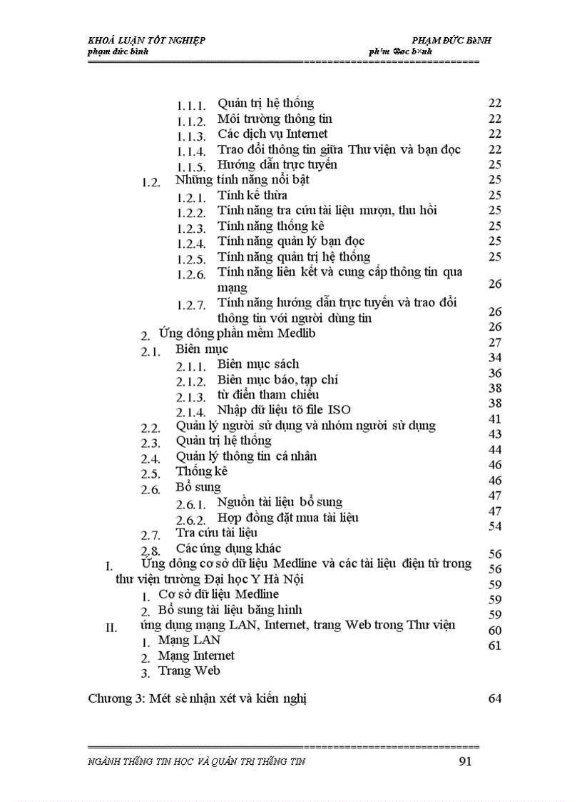 image for page Ứng dụng công nghệ thông tin trong thư viện trường Đại Học Y Hà Nội