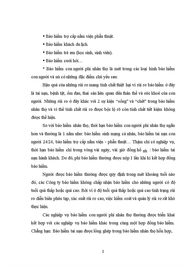 image for page Bảo hiểm kết hợp con người - thực trạng và giải pháp nhằm thúc đẩy sự phát triển của nghiệp vụ tại phòng bảo hiểm khu vực 6 - Chi nhánh Bảo Minh Hà Nội