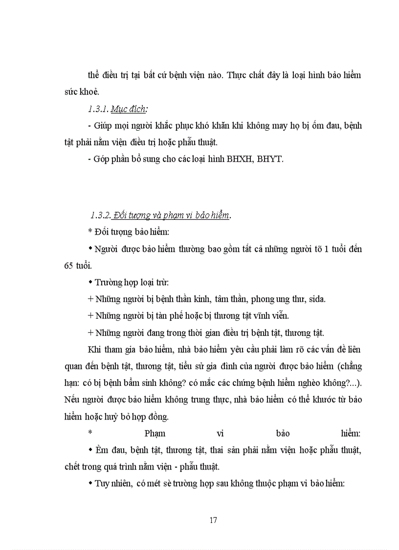 image for page Bảo hiểm kết hợp con người - thực trạng và giải pháp nhằm thúc đẩy sự phát triển của nghiệp vụ tại phòng bảo hiểm khu vực 6 - Chi nhánh Bảo Minh Hà Nội