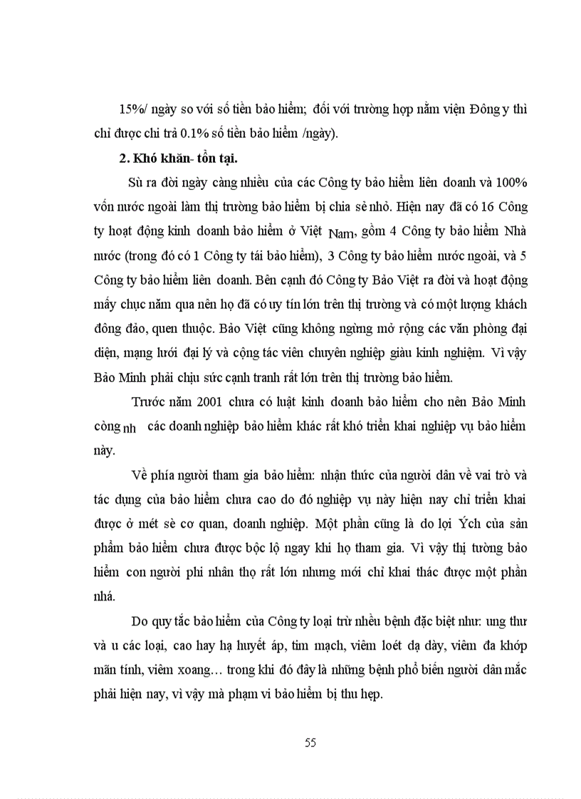 image for page Bảo hiểm kết hợp con người - thực trạng và giải pháp nhằm thúc đẩy sự phát triển của nghiệp vụ tại phòng bảo hiểm khu vực 6 - Chi nhánh Bảo Minh Hà Nội