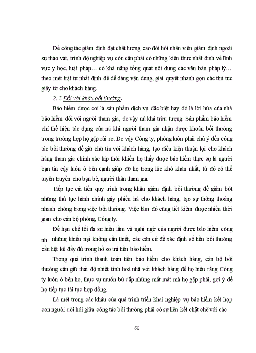 image for page Bảo hiểm kết hợp con người - thực trạng và giải pháp nhằm thúc đẩy sự phát triển của nghiệp vụ tại phòng bảo hiểm khu vực 6 - Chi nhánh Bảo Minh Hà Nội