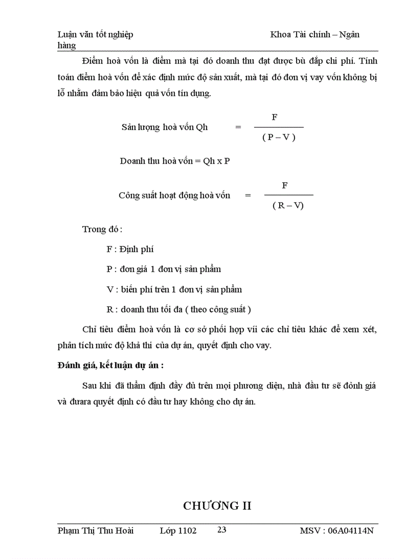image for page Thực trạng và giải pháp nâng cao chất lượng thẩm định DAĐT tại Chi nhánh NHNo&PTNT huyện Hưng Hà