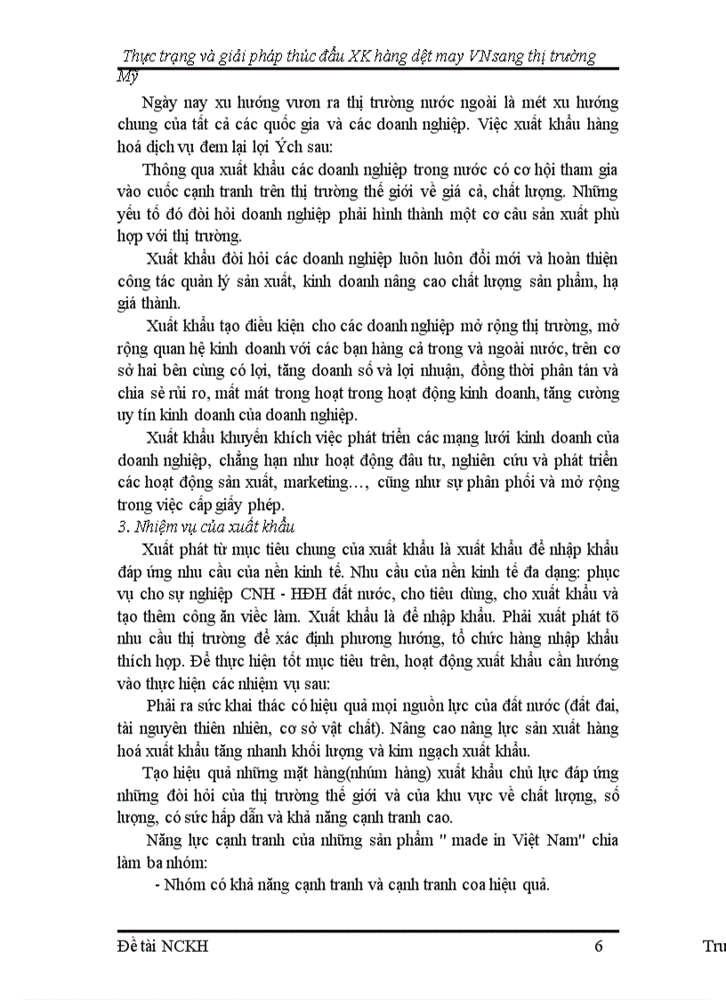 image for page Thực trạng và giải pháp thúc đẩy xuất khẩu hàng dệt may Việt Nam vào thị trường Mỹ