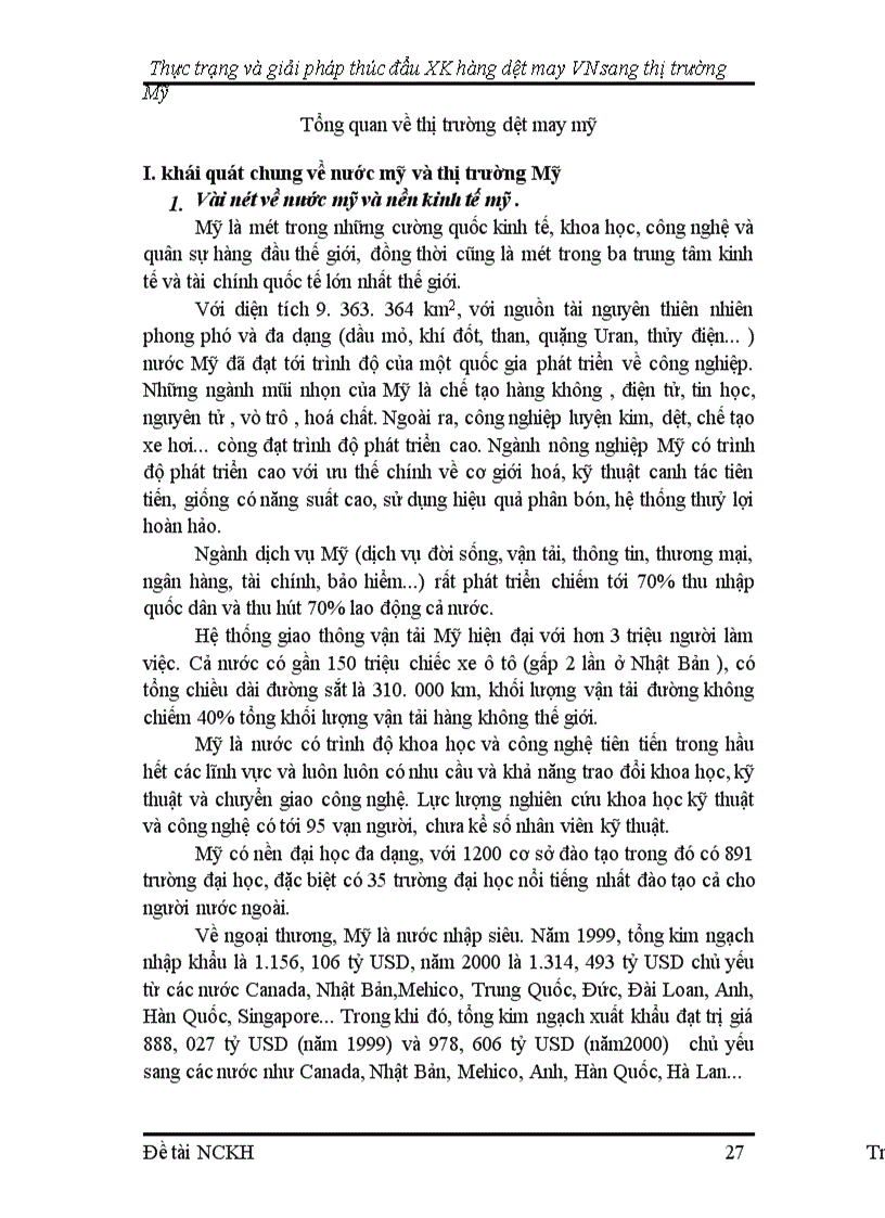 image for page Thực trạng và giải pháp thúc đẩy xuất khẩu hàng dệt may Việt Nam vào thị trường Mỹ