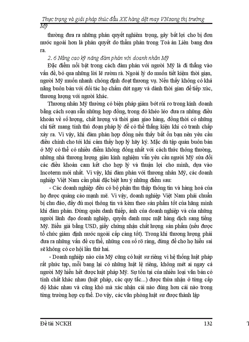 image for page Thực trạng và giải pháp thúc đẩy xuất khẩu hàng dệt may Việt Nam vào thị trường Mỹ