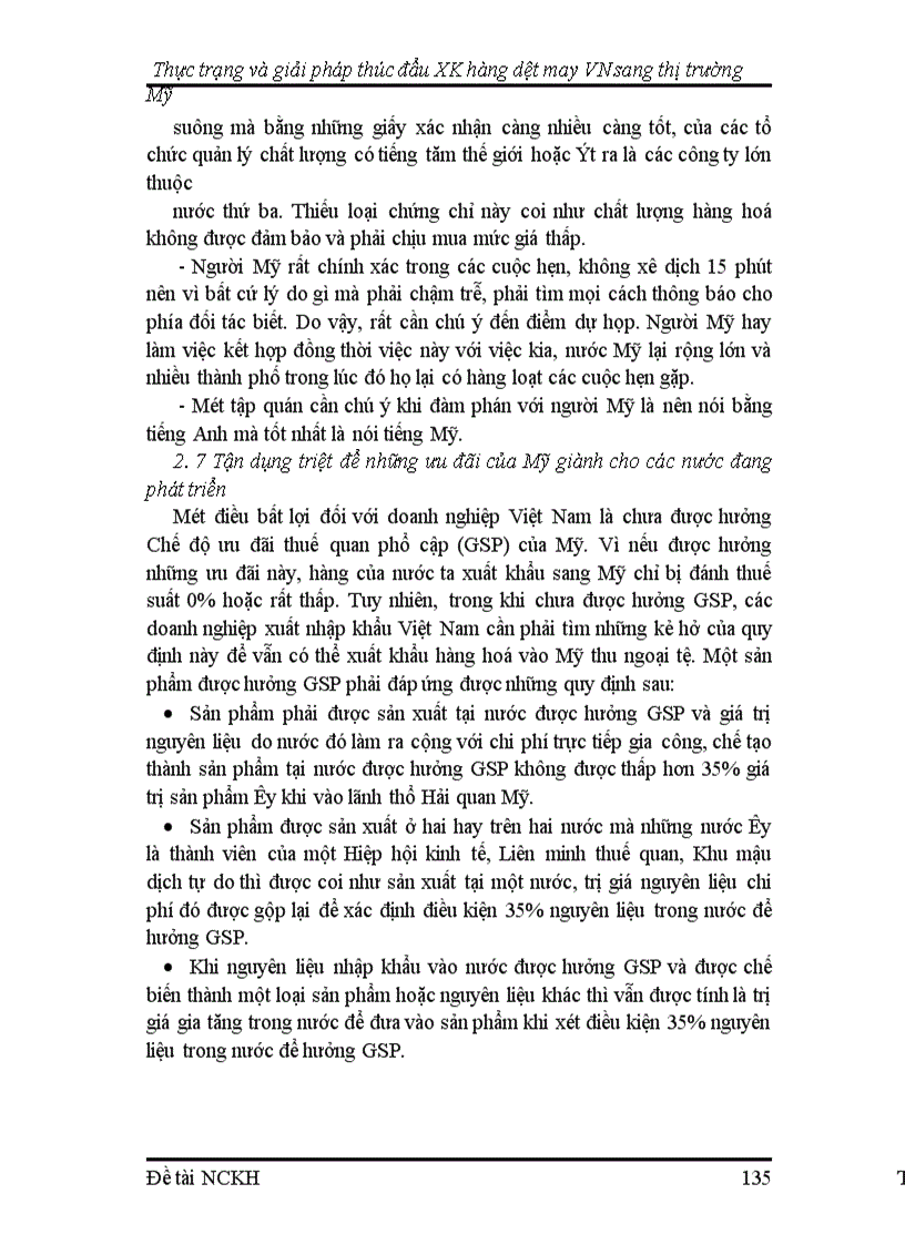 image for page Thực trạng và giải pháp thúc đẩy xuất khẩu hàng dệt may Việt Nam vào thị trường Mỹ