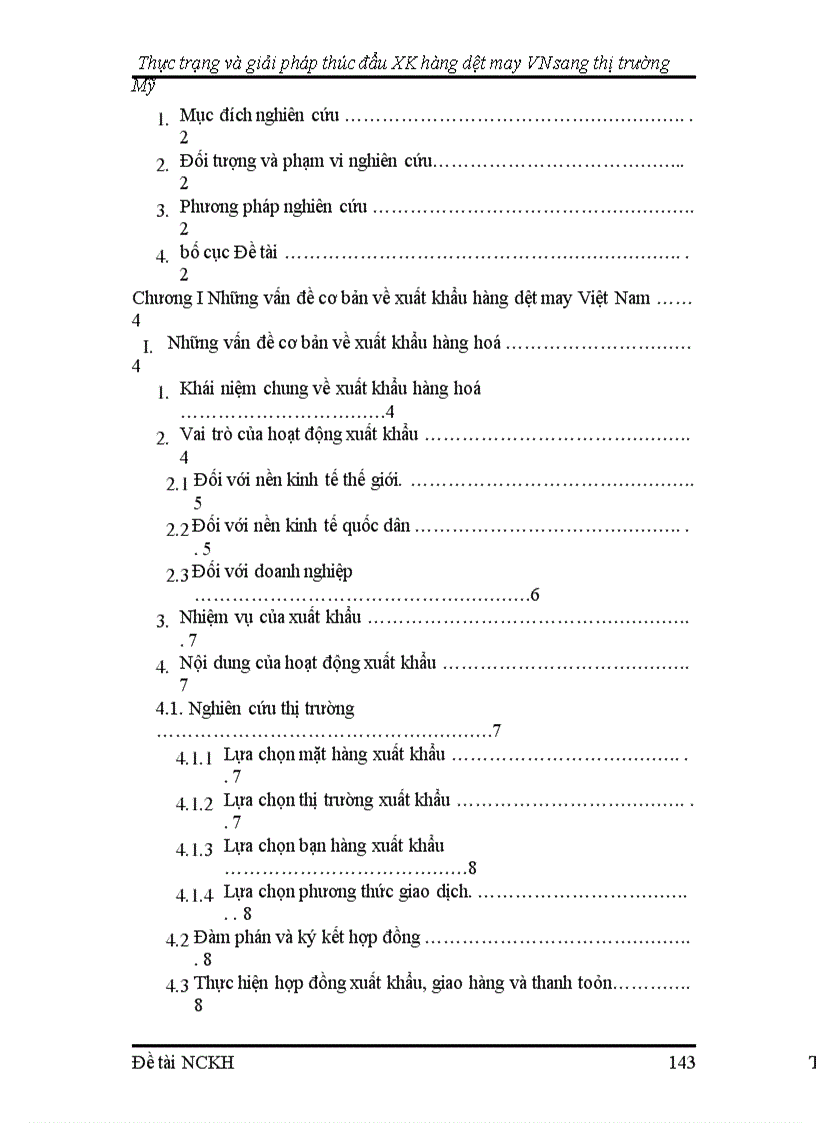 image for page Thực trạng và giải pháp thúc đẩy xuất khẩu hàng dệt may Việt Nam vào thị trường Mỹ