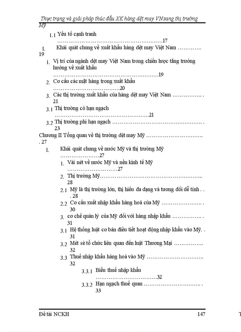 image for page Thực trạng và giải pháp thúc đẩy xuất khẩu hàng dệt may Việt Nam vào thị trường Mỹ