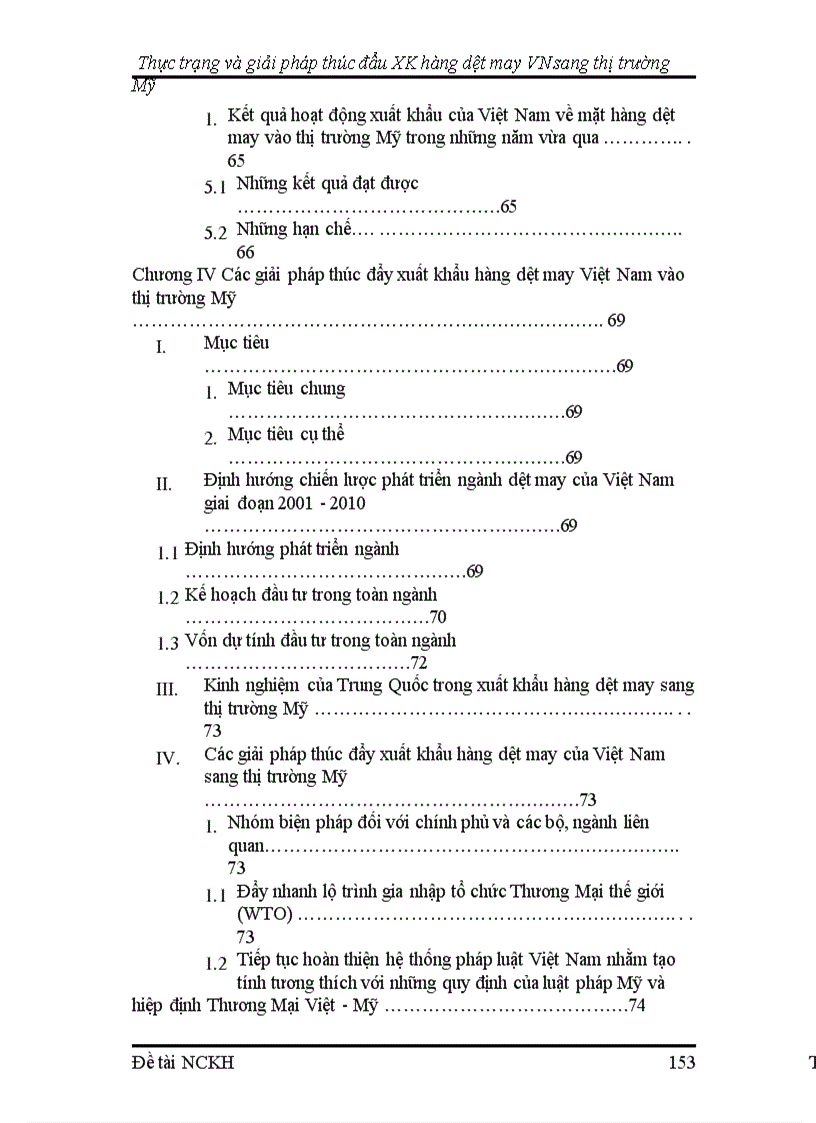 image for page Thực trạng và giải pháp thúc đẩy xuất khẩu hàng dệt may Việt Nam vào thị trường Mỹ