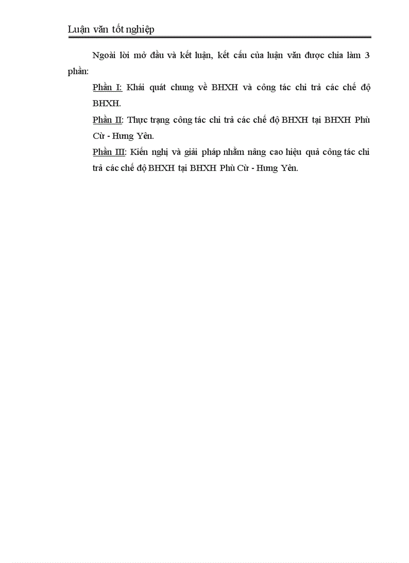 image for page Thực trạng công tác chi trả các chế độ BHXH tại BHXH Phù Cừ-Hưng Yên