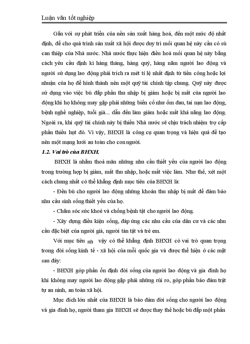 image for page Thực trạng công tác chi trả các chế độ BHXH tại BHXH Phù Cừ-Hưng Yên