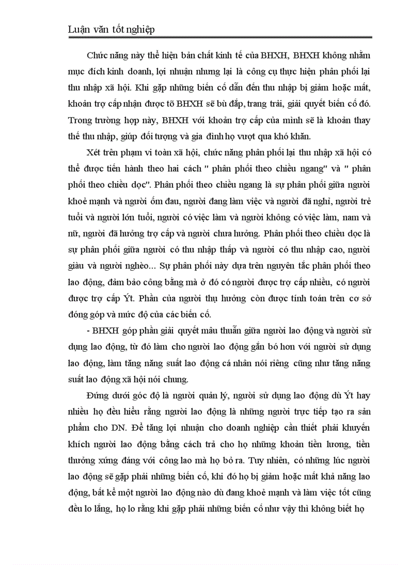 image for page Thực trạng công tác chi trả các chế độ BHXH tại BHXH Phù Cừ-Hưng Yên