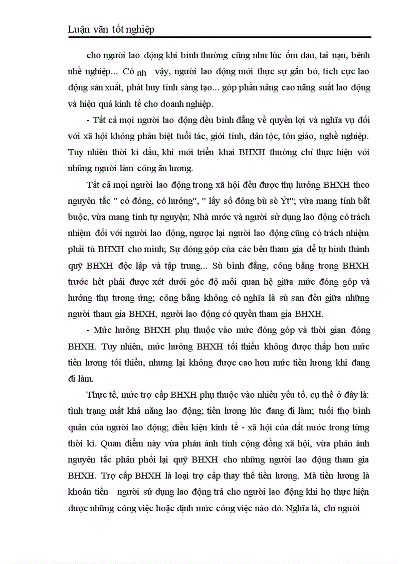 image for page Thực trạng công tác chi trả các chế độ BHXH tại BHXH Phù Cừ-Hưng Yên