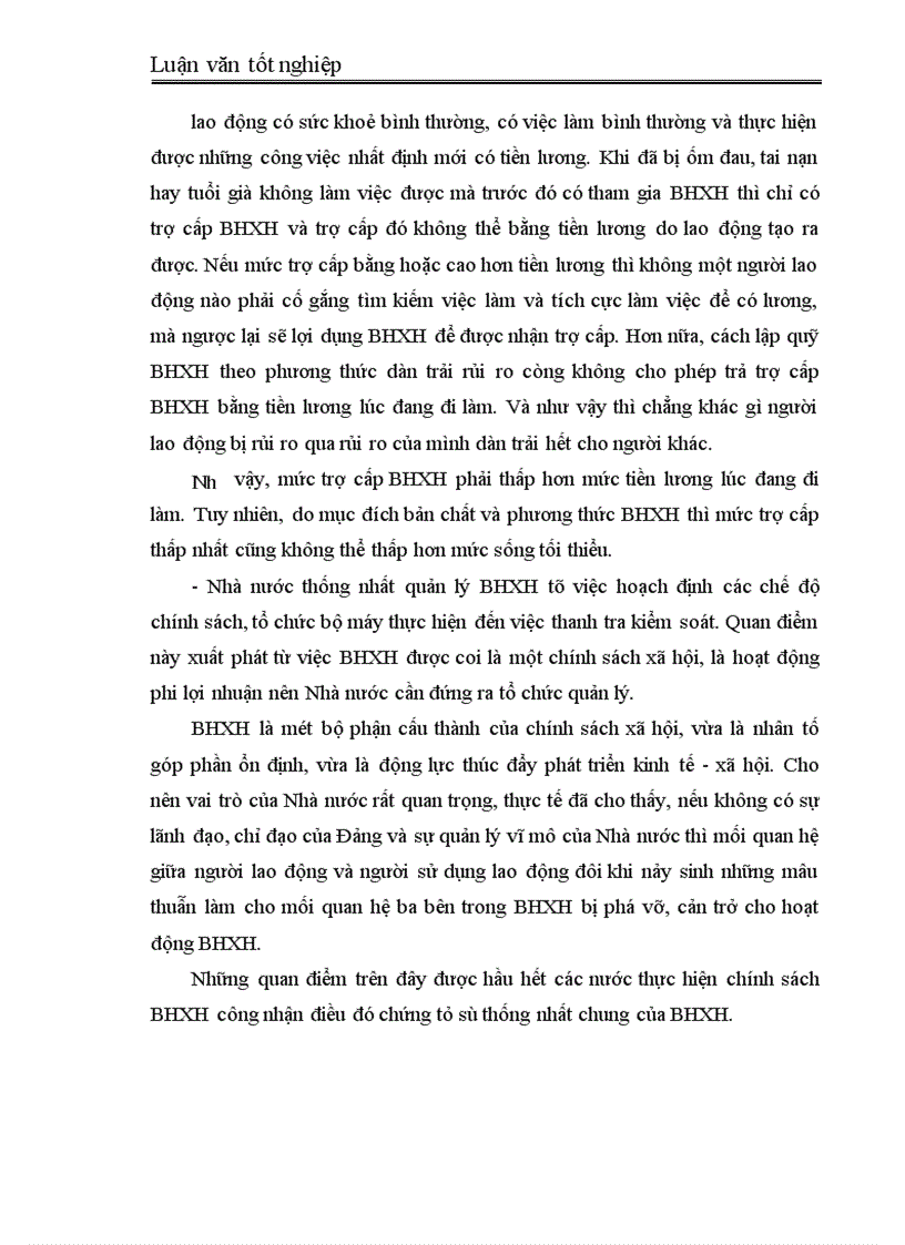 image for page Thực trạng công tác chi trả các chế độ BHXH tại BHXH Phù Cừ-Hưng Yên