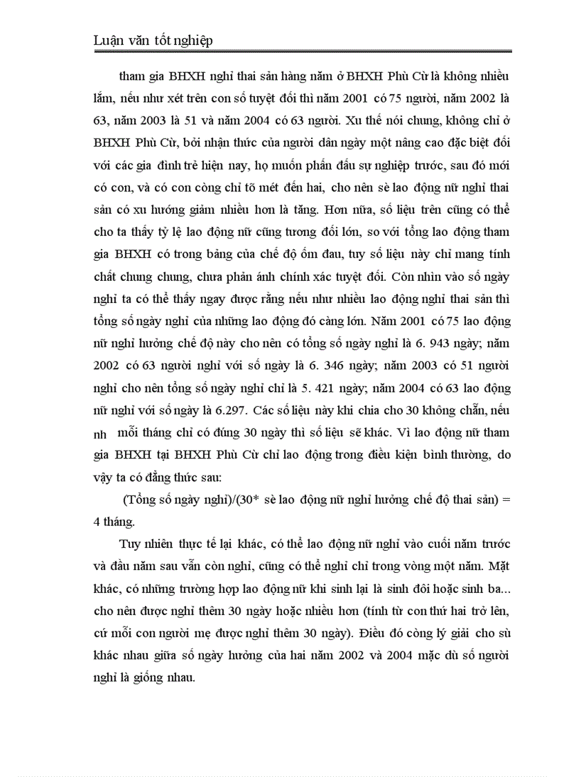 image for page Thực trạng công tác chi trả các chế độ BHXH tại BHXH Phù Cừ-Hưng Yên