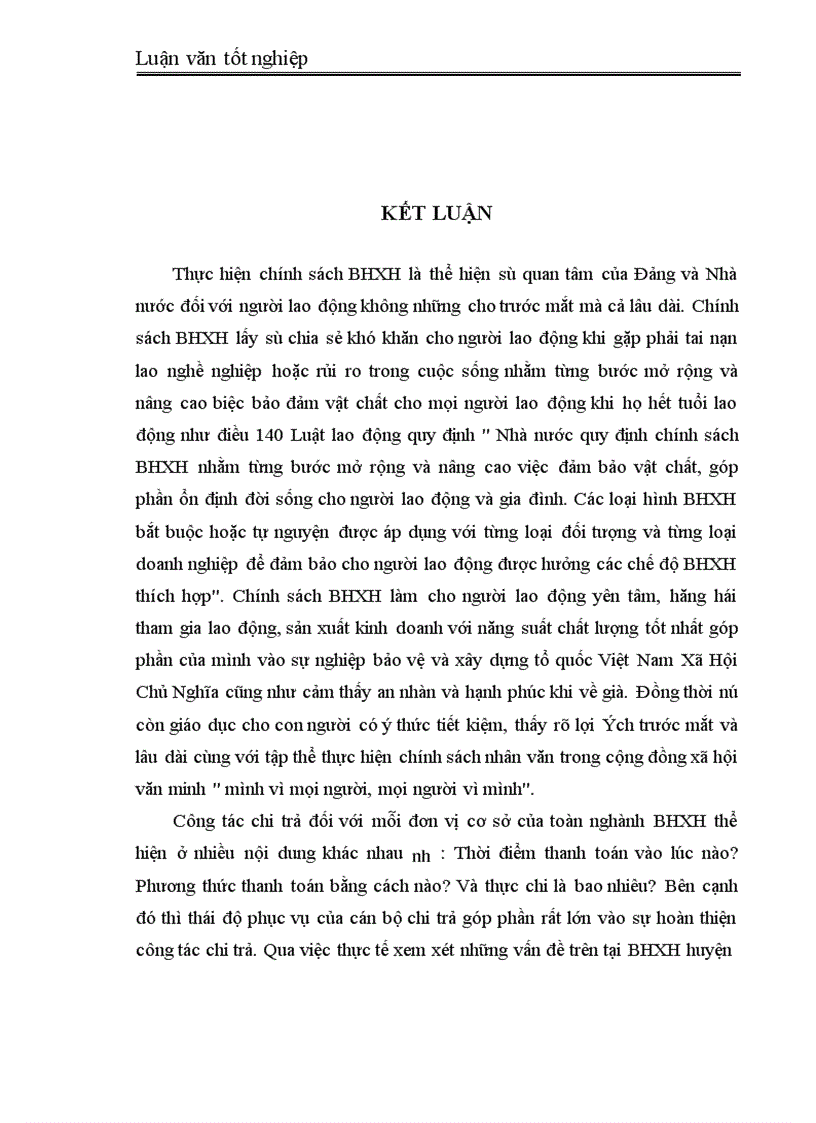 image for page Thực trạng công tác chi trả các chế độ BHXH tại BHXH Phù Cừ-Hưng Yên