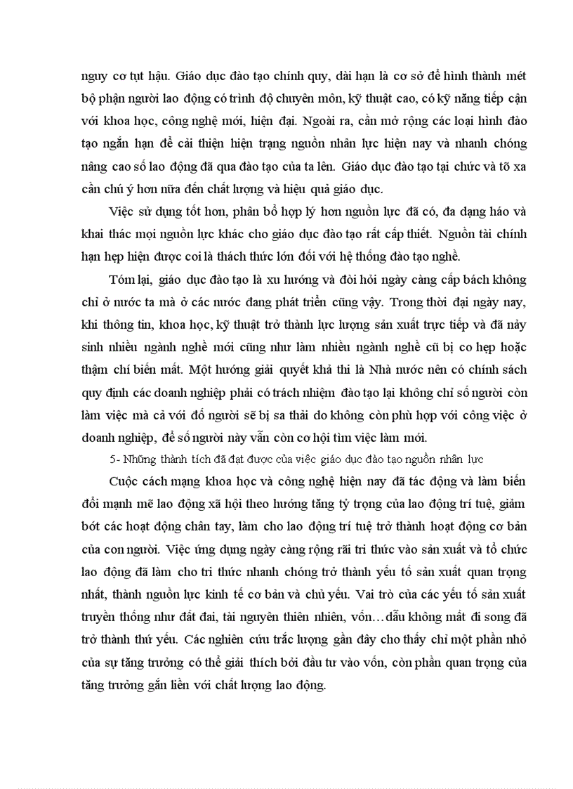 image for page Kinh tế tri thức và Giáo dục - đào tạo, phát triển nhân lực ở Việt Nam