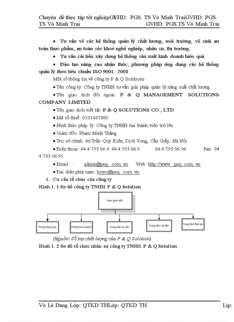 image for page Ứng dụng các nguyên lý của Lean và công cụ VSM để cải tiến quy trình quản lý dự án tại công ty TNHH P&Q Solution.