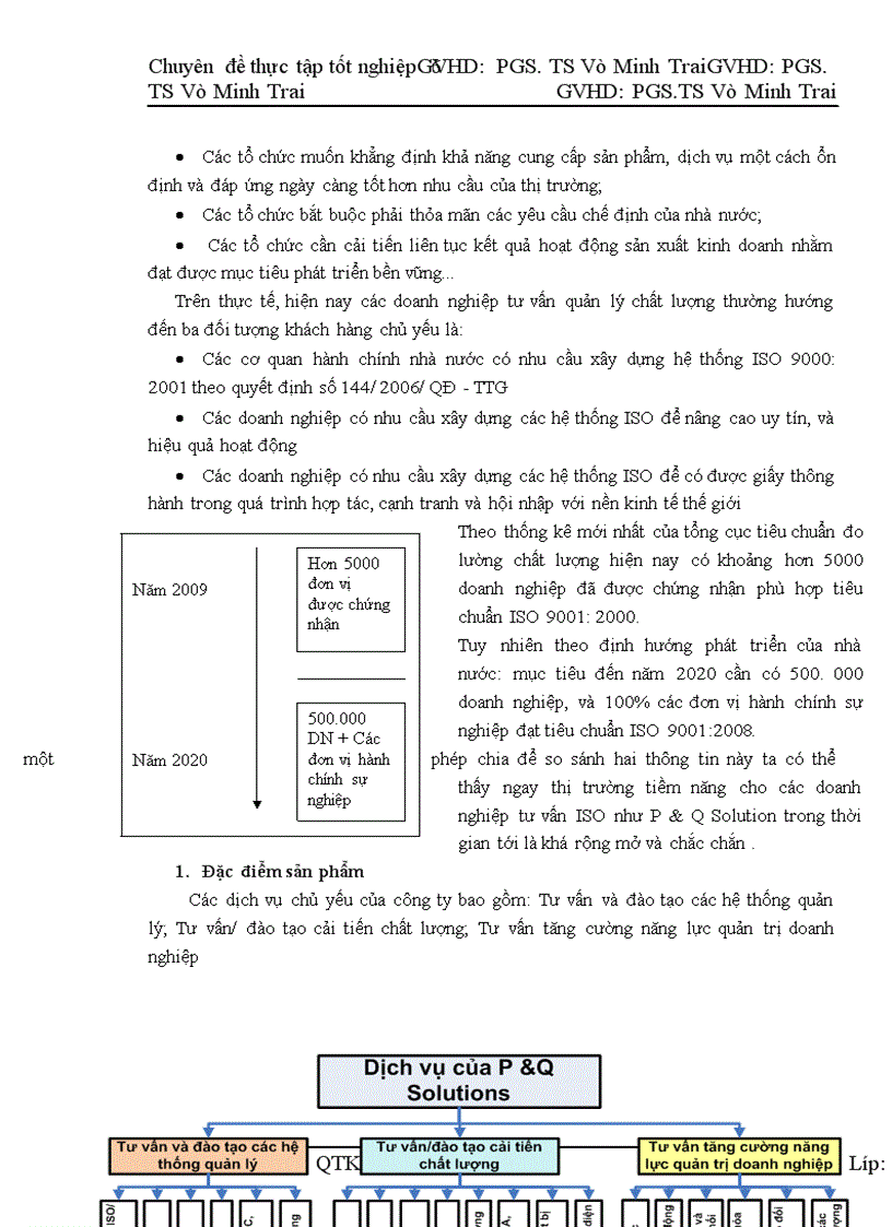 image for page Ứng dụng các nguyên lý của Lean và công cụ VSM để cải tiến quy trình quản lý dự án tại công ty TNHH P&Q Solution.