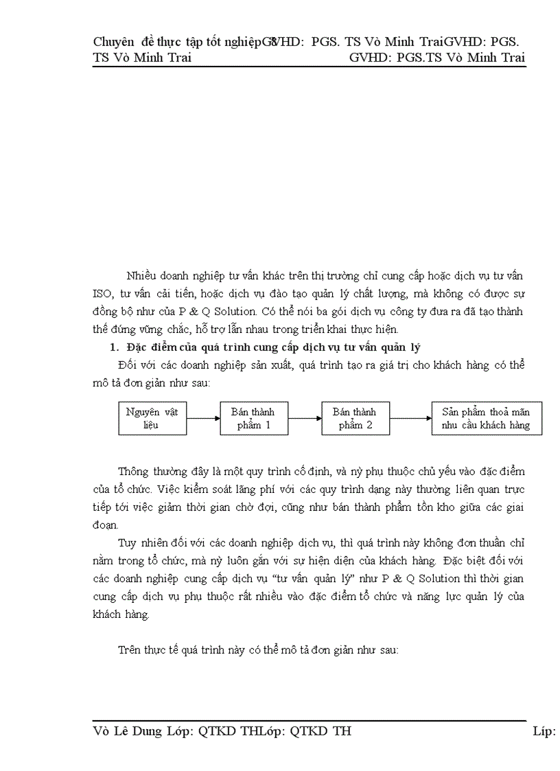 image for page Ứng dụng các nguyên lý của Lean và công cụ VSM để cải tiến quy trình quản lý dự án tại công ty TNHH P&Q Solution.