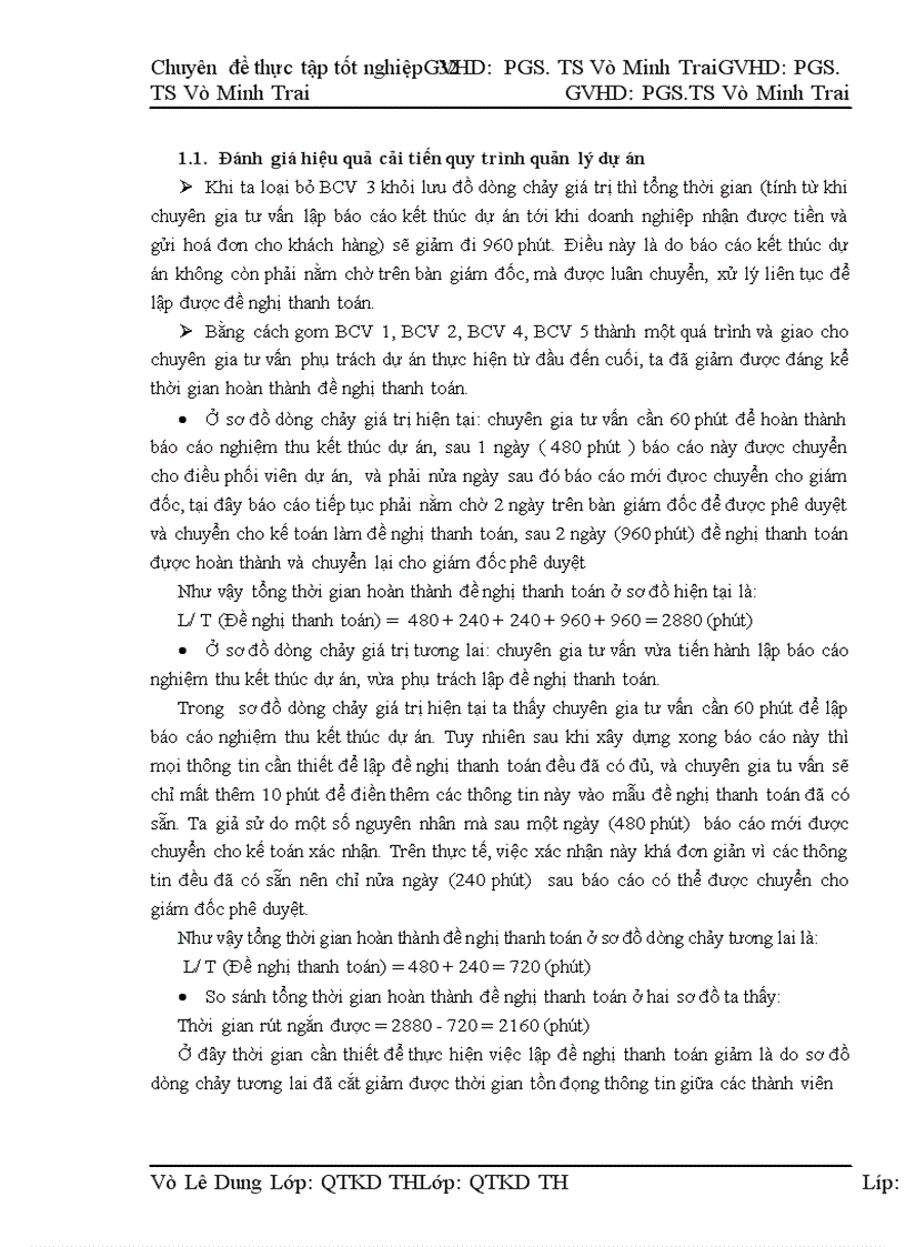 image for page Ứng dụng các nguyên lý của Lean và công cụ VSM để cải tiến quy trình quản lý dự án tại công ty TNHH P&Q Solution.