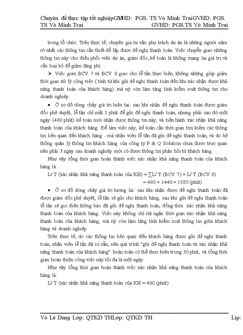 image for page Ứng dụng các nguyên lý của Lean và công cụ VSM để cải tiến quy trình quản lý dự án tại công ty TNHH P&Q Solution.