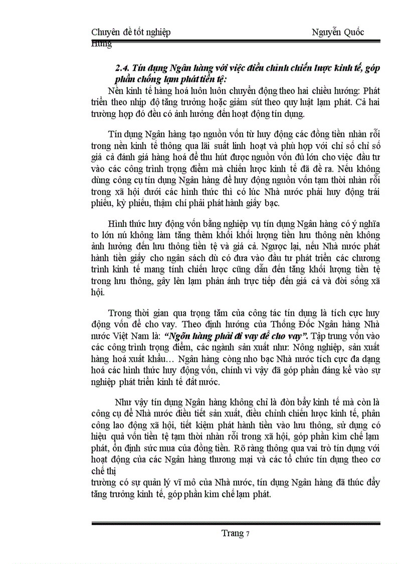 image for page Một số giải pháp nhằm nâng cao hiệu quả của kế toán cho vay tại NHNo&PTNT huyện Thanh Trì - Hà Nội