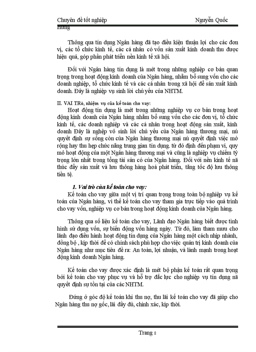 image for page Một số giải pháp nhằm nâng cao hiệu quả của kế toán cho vay tại NHNo&PTNT huyện Thanh Trì - Hà Nội