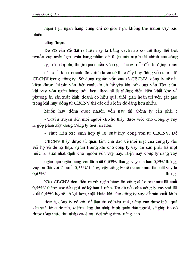 image for page Một số giải pháp nhằm nâng cao hiệu quả quản lý và sử dụng vốn lưu động tại Công ty TNHH Vĩnh Thịnh