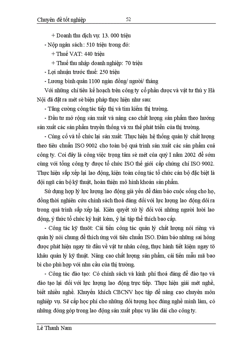 image for page Hoàn thiện hoạt động tiêu thụ thành phẩm của công ty dược và vật tư thú y Hà Nội