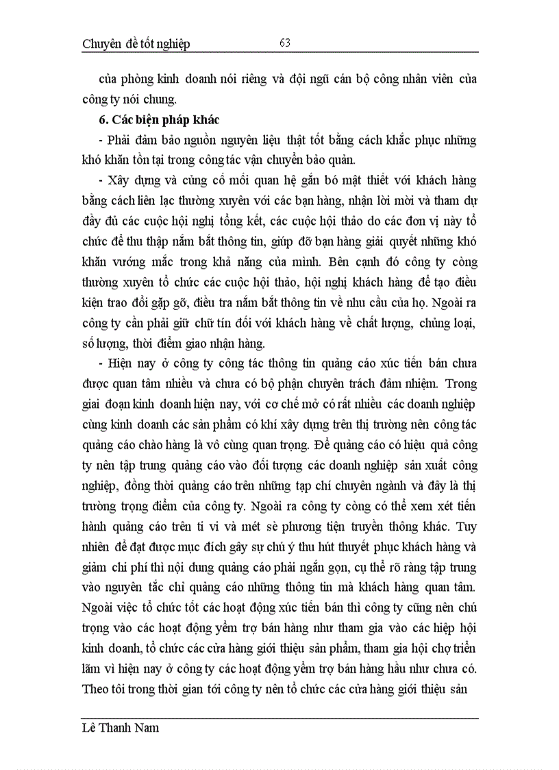 image for page Hoàn thiện hoạt động tiêu thụ thành phẩm của công ty dược và vật tư thú y Hà Nội