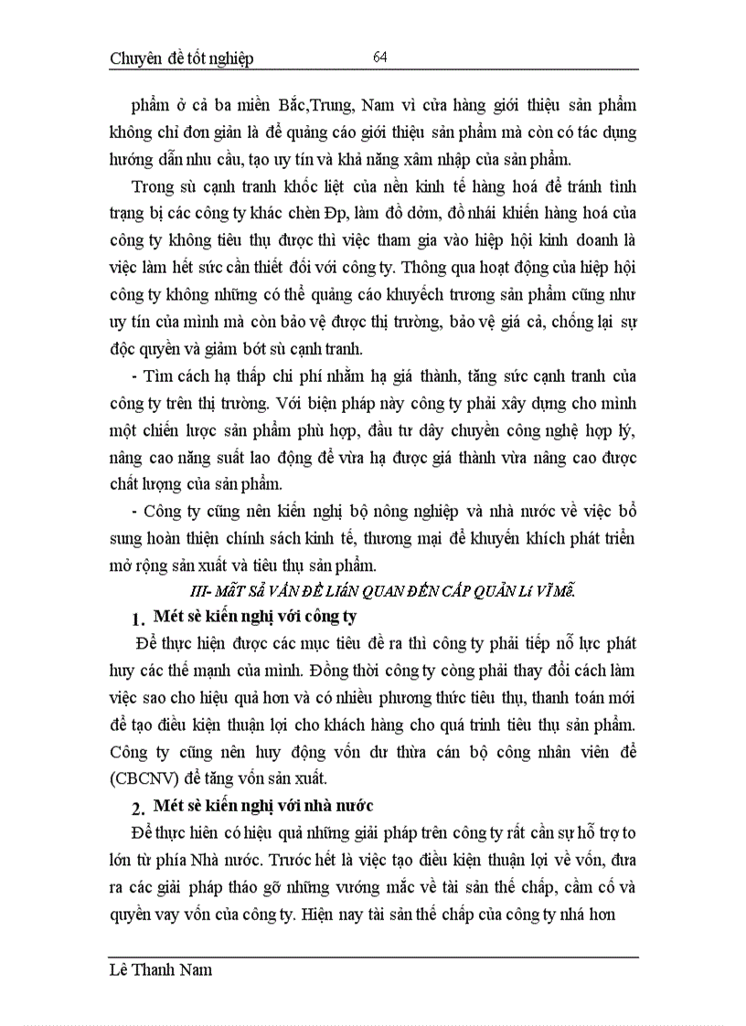 image for page Hoàn thiện hoạt động tiêu thụ thành phẩm của công ty dược và vật tư thú y Hà Nội