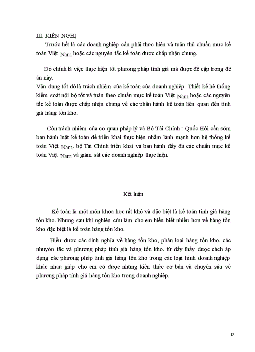 image for page Hạn chế của các phương pháp và các biện pháp khắc phục các phương pháp tính giá hàng tồn kho.