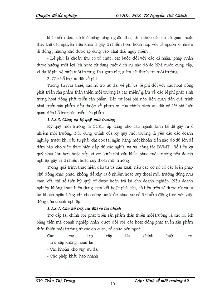 image for page Sử dụng công cụ kinh tế nhằm khuyến khích sản xuất và tiêu dùng sản phẩm thân thiện môi trường: Nghiên cứu điển hình trên địa bàn Hà Nội